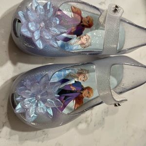 Mini Melissa Frozen shoes